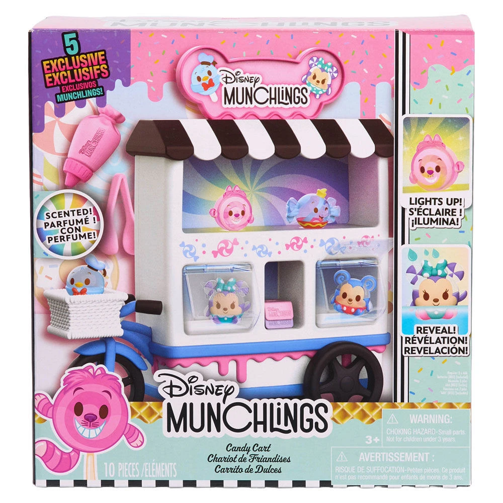 Munchlings Candy Cart