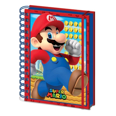 Journal-Super Mario-3D Cover