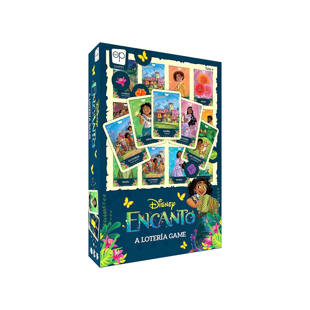 USAopoly Loteria: Disney Encanto - English Edition