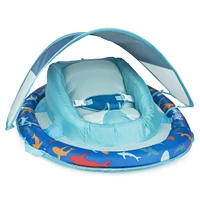 Swimways, Bouée gonflable et pare-soleil Infant Spring Float, requins