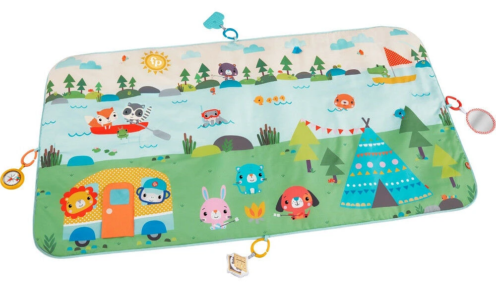 Fisher-Price - Tapis de Jeu Grandioses Aventures