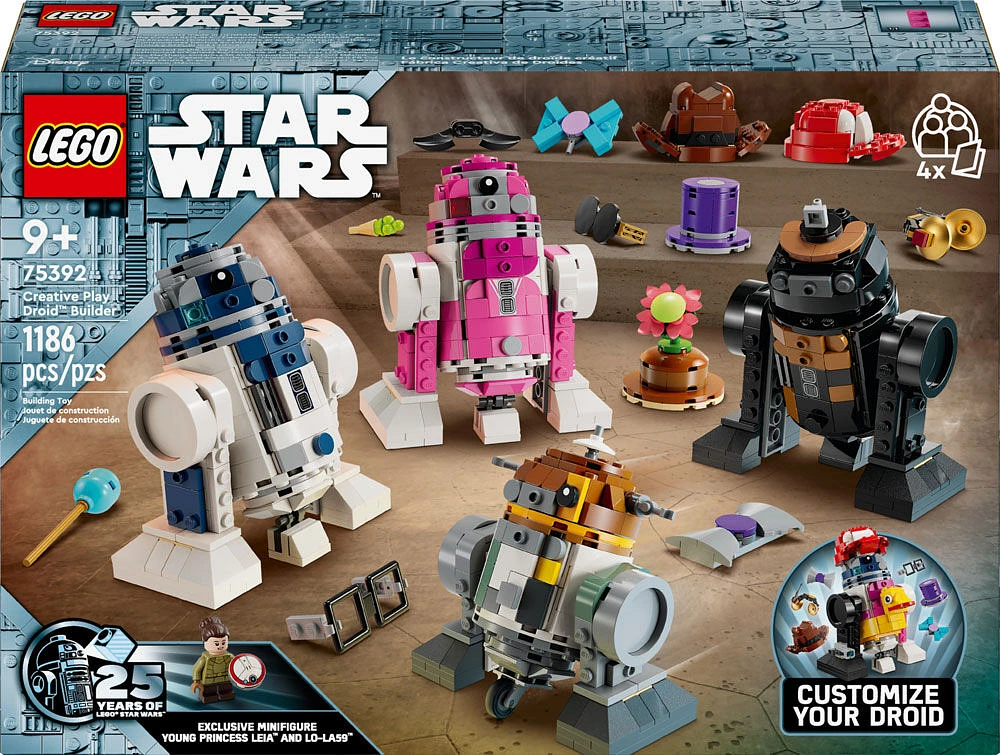 LEGO Star Wars Le constructeur de droïde créatif Ensemble 75392