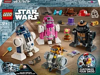 LEGO Star Wars Le constructeur de droïde créatif Ensemble 75392