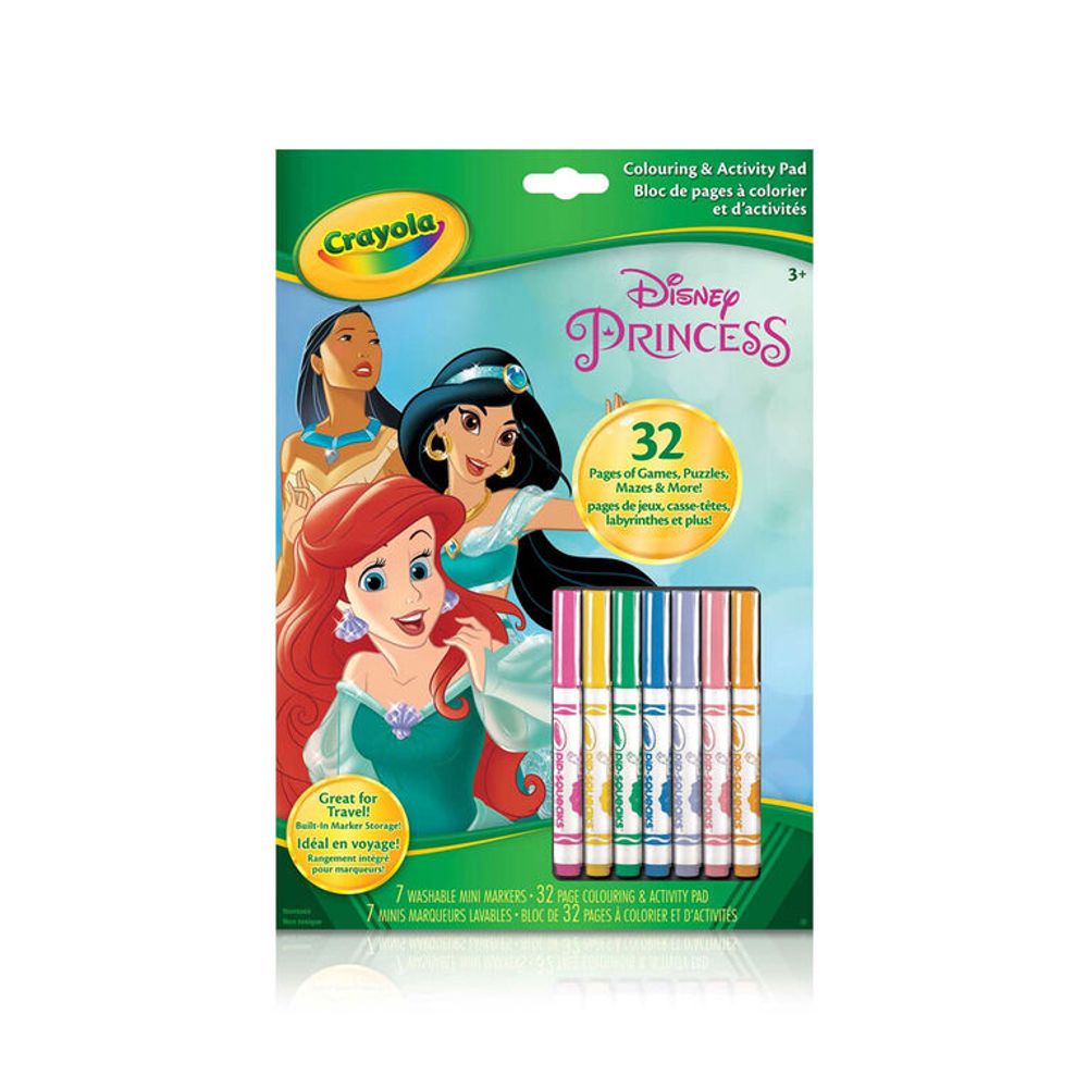 Disney Character Coloring Books & Toys, Crayola.com
