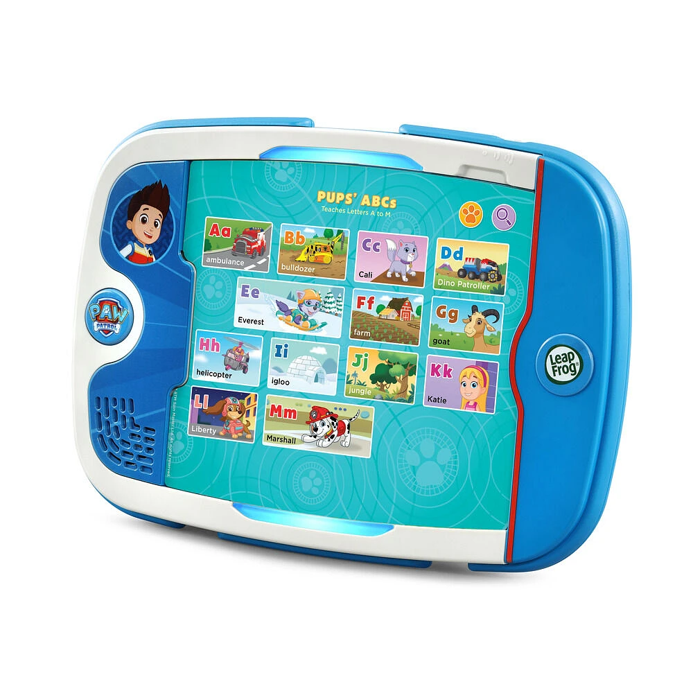 LeapFrog PAW Patrol: Pat Patrouille - TactiPad Missions éducatives - Édition  anglaise