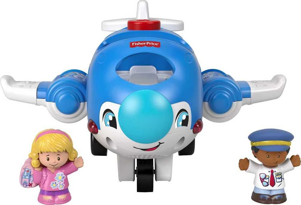 Little People L'Avion de l'Amitié Édition anglaise et française
