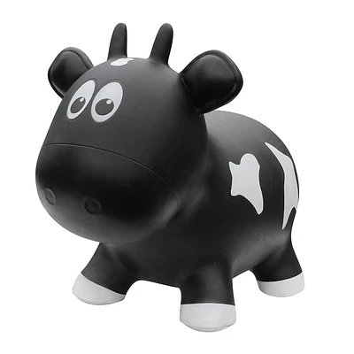 Farm Hopper Cow Black