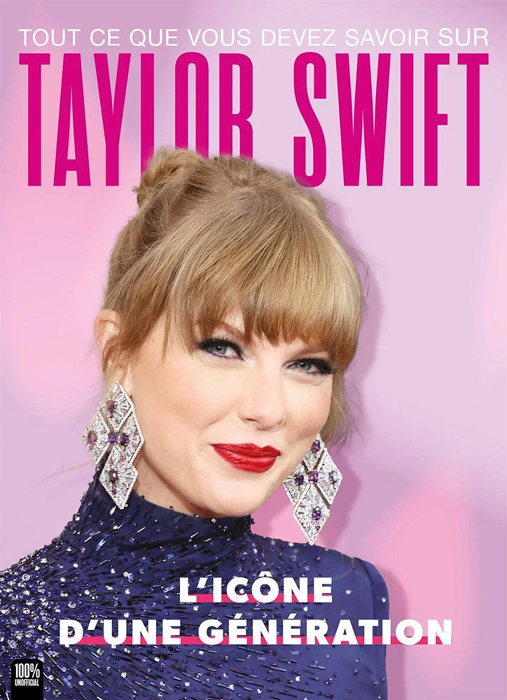 Taylor swift  livre de fan