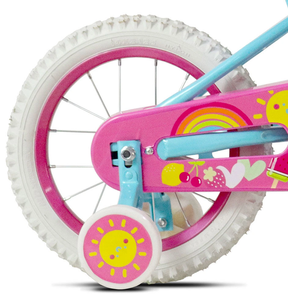 Stoneridge Summer Girl Bike with Helmet - 14 inch - R Exclusive