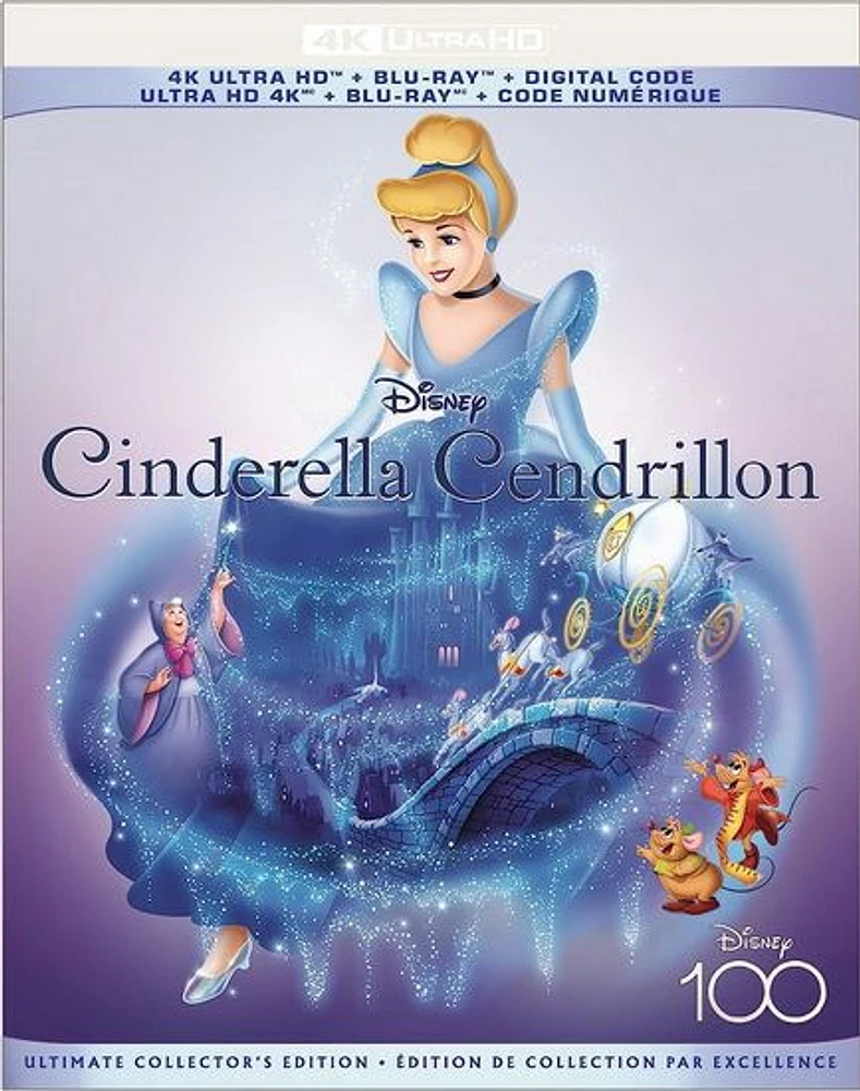 Cinderella [UHD+Blu-ray+Digital]