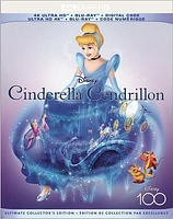 Cinderella [UHD+Blu-ray+Digital]