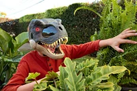 Jurassic World Rebirth T-Rex Rage N Roar Mask with LED Light Up Eyes Feature, 3 Level Effects