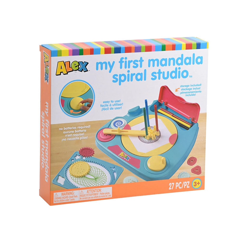 ALEX - Mon premier Studio en spirale Mandala