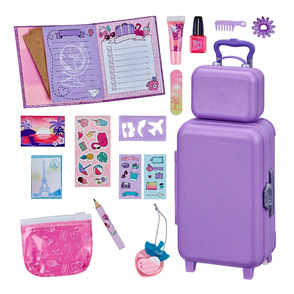 Real Littles: Ensemble Roller et Journal
