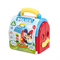 Early Learning Centre Happyland poste de police à emporter partout - Notre Exclusivité