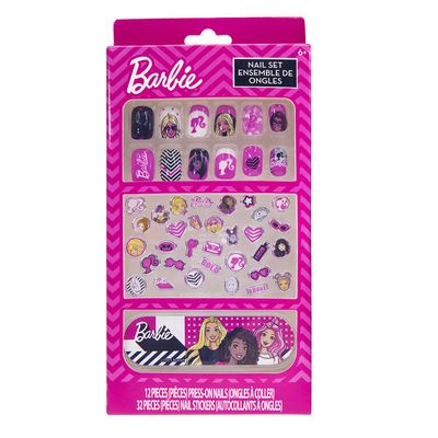Barbie press on nails