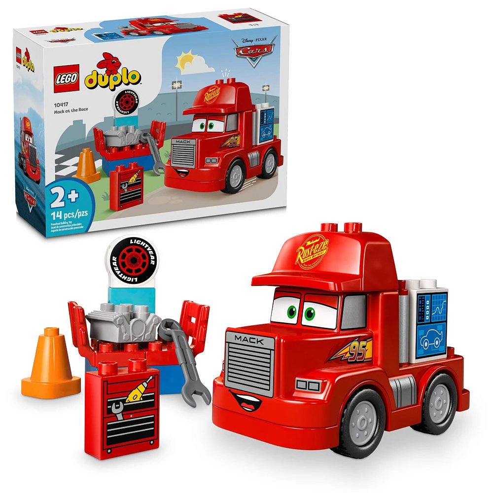 LEGO DUPLO Les Bagnoles Disney et Pixar Mack à la course