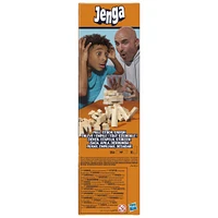 Hasbro Jenga, jeu avec dé numérique