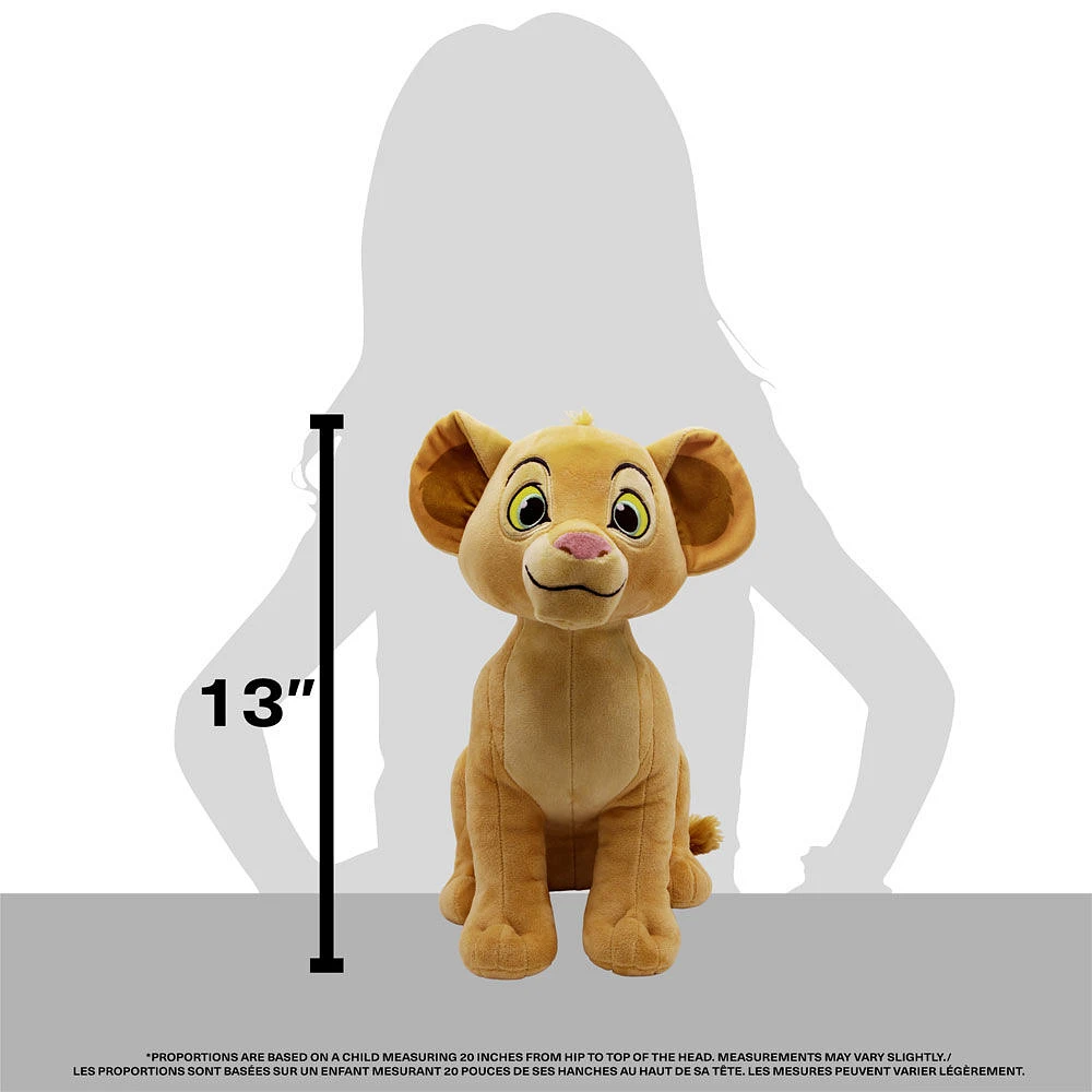 Disney - Nala Plush - Lion King - Medium