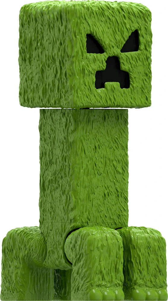 Minecraft Creeper Large-Scale Action Figure, 12-inch Character Collectible Inspired by the Movie