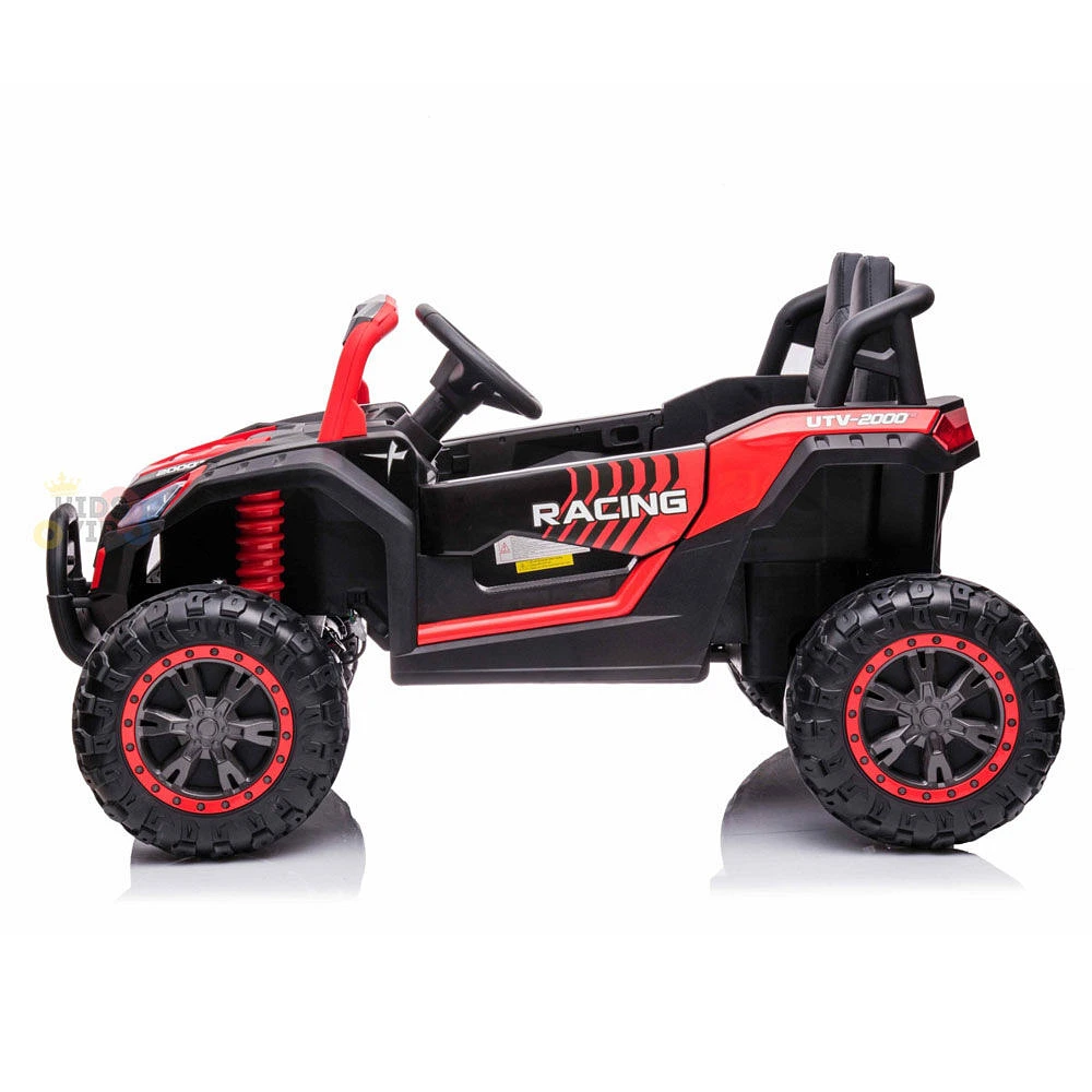 Kidsvip 12V Blade Junior W/ Rc- Red - Édition anglaise