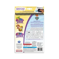 Crayola Colour & Erase Reusable Sticker Activity Pad