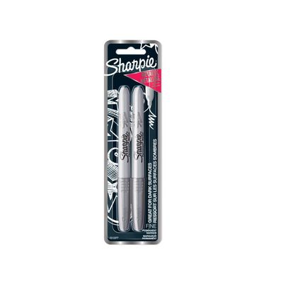 Sharpie Silver Metallic Marker