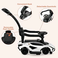 KidsVip Lamborghini Sian Pushcar / Stroller