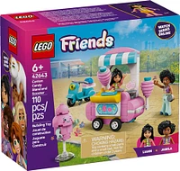 LEGO Friends Le kiosque de barbe à papa et le scouteur, Jouet, Ensemble de construction pour un jeu de simulation créatif, 42643