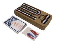 Crib Game Folding Board