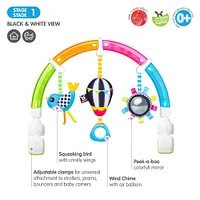 Benbat - Play Arch Mobile Toy - Rainbow / Multi / 0-24 Months Old