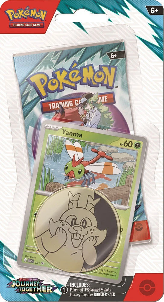 Emballage-Coque Checklane Écarlate et Violet " Aventures Ensemble " Pokémon - Édition anglaise