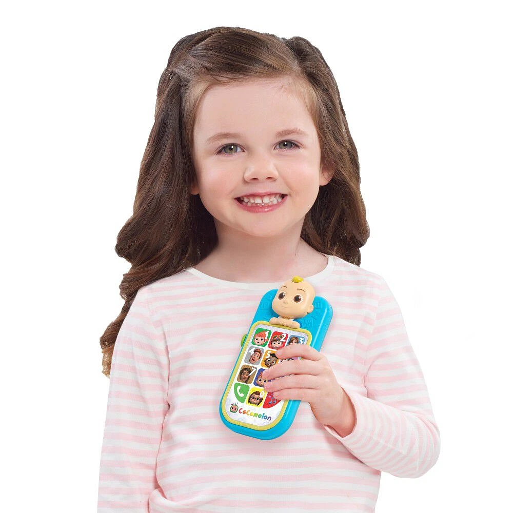 Téléphone d'Apprentissage en Bas Age Cocomelon JJ - Édition anglaise