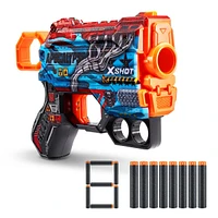 Zuru X-Shot Skins Menace Dart Blaster - Apocalypse (8 Darts)