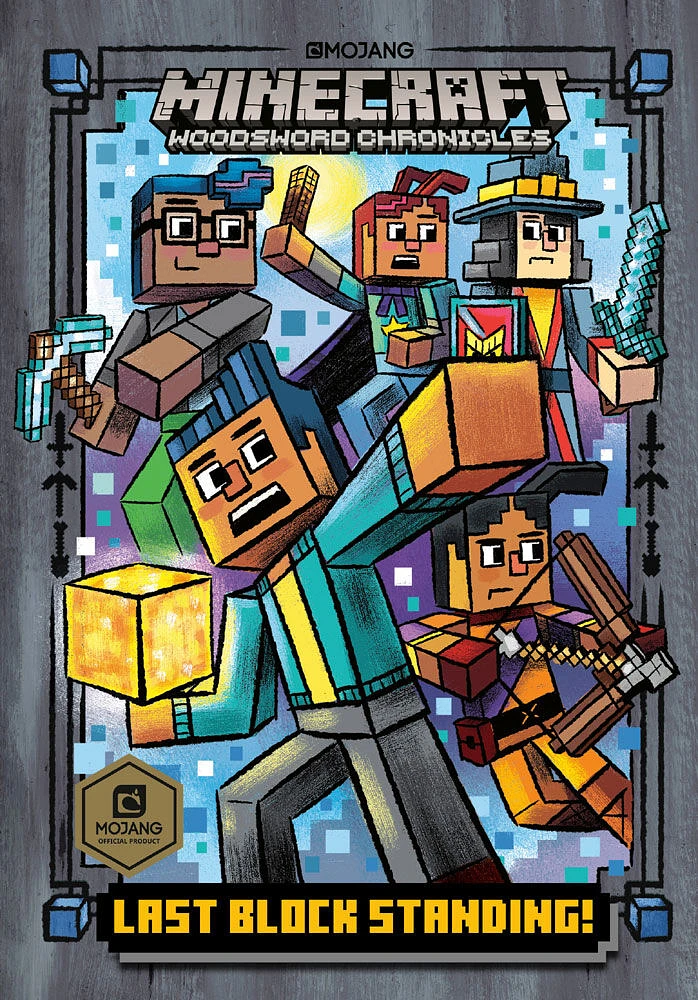 Last Block Standing! (Minecraft Woodsword Chronicles #6) - English Edition