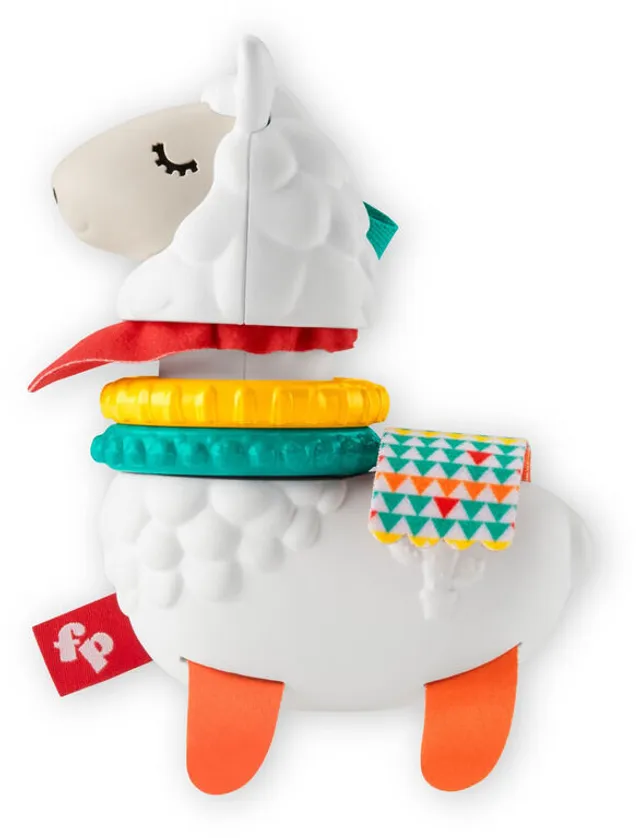 Fisher-Price Linkimals 123 Activity Llama Interactive Learning Toy For  Infants & Toddlers