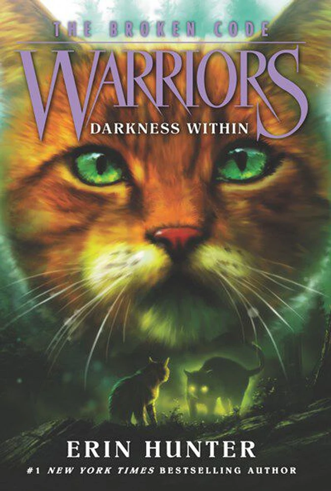 Warriors: The Broken Code #4: Darkness Within - Édition anglaise