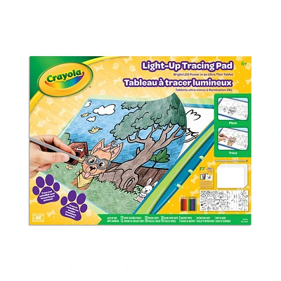 Light Up Tracing Pad - Pets