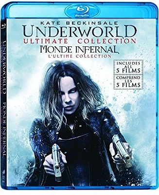 Underworld: Ultimate Collection  (Underworld / Underworld: Evolution / Underworld: Rise Of The Lycans / Underworld: Awakening / Underworld: Blood Wars) (Bilingual) [Blu-ray] (D)
