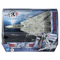 Transformers Generations - Transformers Collaborative: Top Gun Mash-Up, Maverick Action Figure, 7-inch