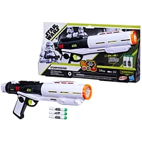 NERF GlowStrike Star Wars Stormtrooper Blaster Triple attaque, jouets Star Wars