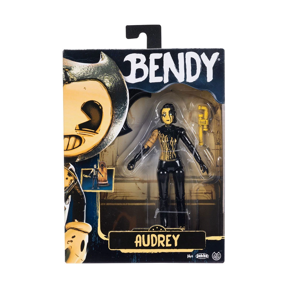 Figurine articulée Bendy  Vague 1 : Audrey