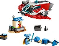 LEGO Star Wars Le Faucon Écarlate Ensemble 75384