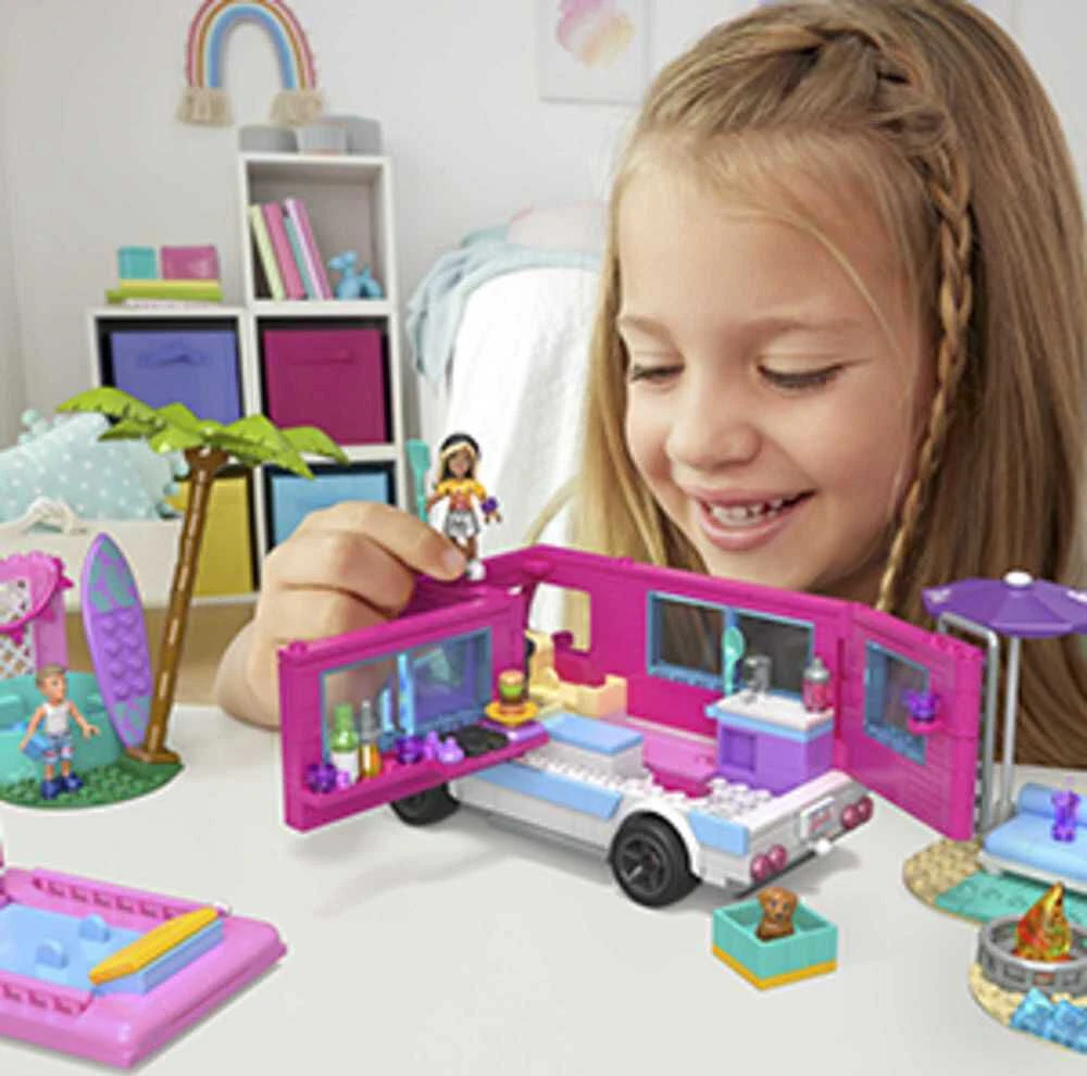 Mega Barbie Dream Camper Adventure