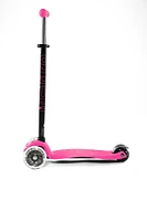 Micro Maxi Plus Led Scooter/Pink - R Exclusive