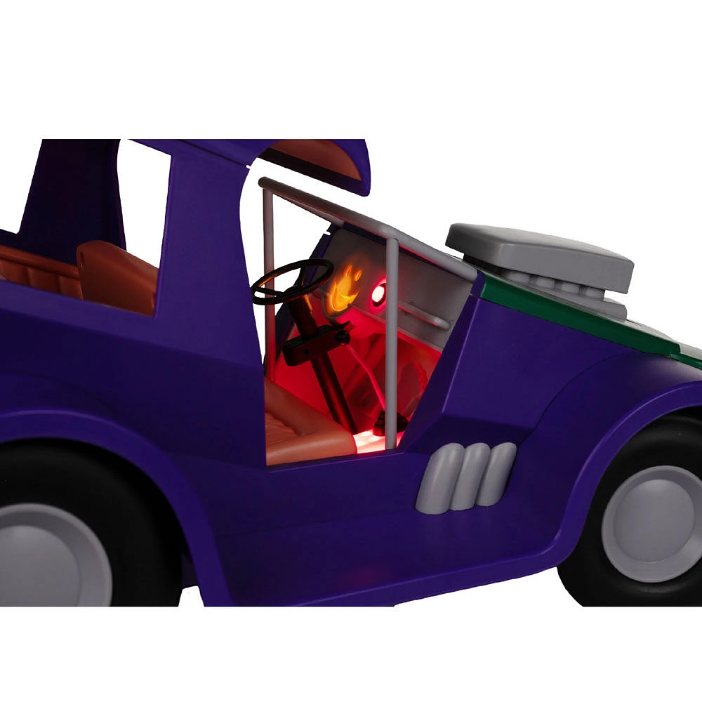 Batman: The Animated Series The Jokermobile Vehicle