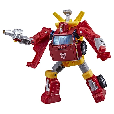 Transformers Legacy Generations Selects, figurine de collection Lift-Ticket classe Deluxe