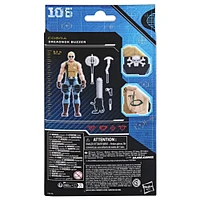 G.I. Joe Classified Series Dreadnok Buzzer, Collectible G.I. Joe Action Figure (6 Inch), 106