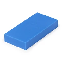 H5 Domino Creations, Coffret de 60 pièces bleu fluo/vertes par Lily Hevesh, artiste domino sur Youtube