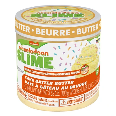 Nickelodeon Slime Specialty Jars  - Birthday Cake